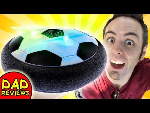 LIGHTED HOVER BALL | PicassoTiles Soccer Hoverball Review