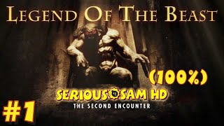 Zagrajmy w: Serious Sam HD The Second Encounter - Legend of the Beast - Children of Amon-Ra /w Zielu