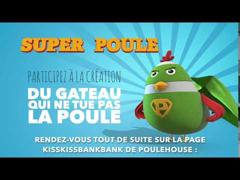 Participez à la création du premier gâteau qui ne tue pas la poule !