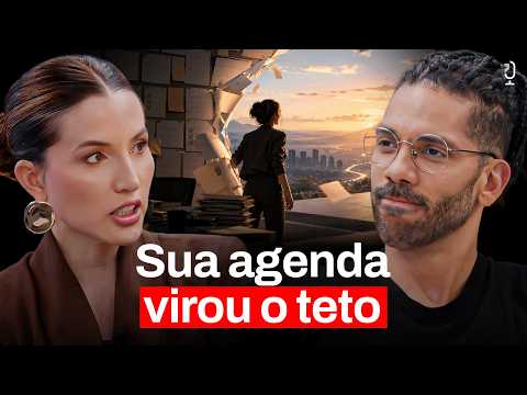 Como Construir uma CARREIRA Além da Sua Agenda (VANESSA GOLTZMAN) | JOTA JOTA PODCAST #295