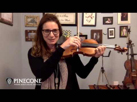 Learn the Bluegrass Chop - in 5 minutes with Pattie Hopkins Kinlaw