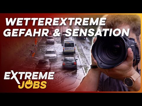 Katastrophen-Fotografie: Sturmjäger auf Jagd nach Extremwetter | Extreme Jobs