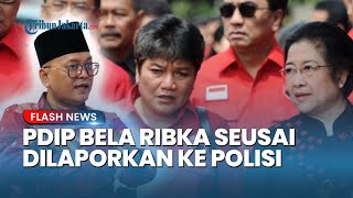 PDIP Bela Ribka! Tak Terima Kadernya Dipolisikan Imbas Sebut Soeharto 