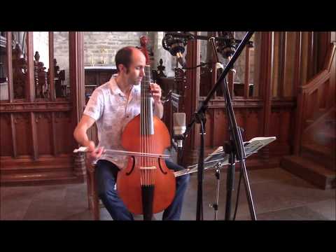 Telemann Viola da gamba Fantasia - No.6 Scherzando - Robert Smith