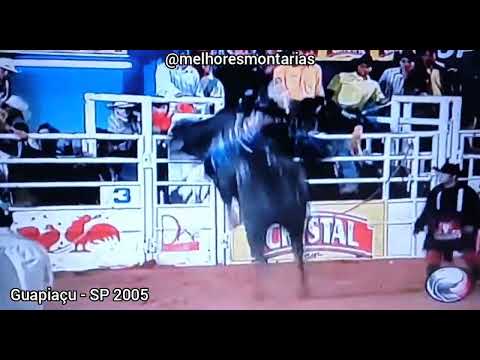 Sinovaldo Corrêa - Jabá x Robinho - Rodeio de Guapiaçu 2005