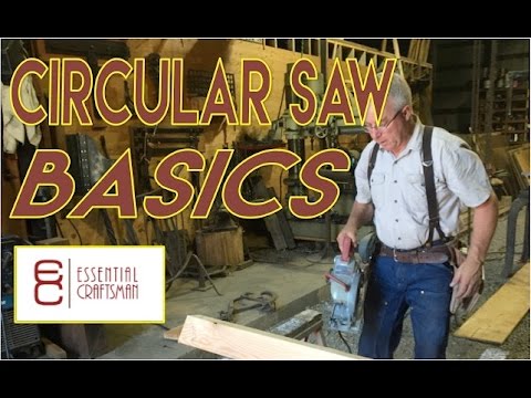 Circular saw basics description