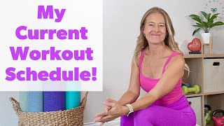 Learn My Personal Workout Schedule!
