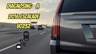 Diagnosing DTC-U0232 Code on Your 2016 Cadillac Escalade Made Easy