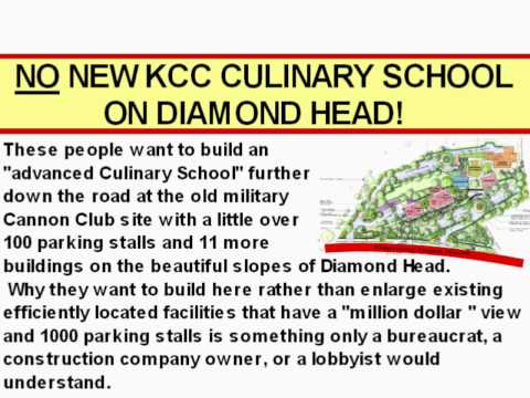 KCC Hawaii and U.H. screws up again.- Advanced Culinary School---Oahu789