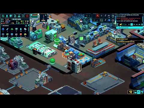 Space Haven stream (16/01/26) - Stations beta 2 update