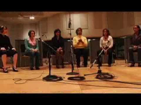 Bernarda Alba behind-the-scenes recording video thumbnail