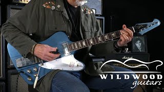 Video thumbnail for Gibson Murphy Lab 1963 Firebird V - Ultra Light Aged  •  SN: 404433 by Wildwood Guitars