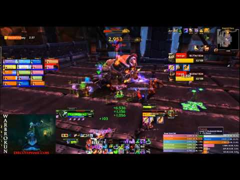 Execute Phase vs Heroic Hans'gar and Franzok