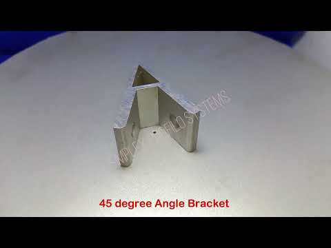 Simplex standard 45 degree angle bracket