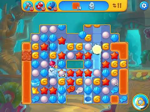 Fishdom level 6176 no boosters フィッシュダム ノーマル [Friend's]