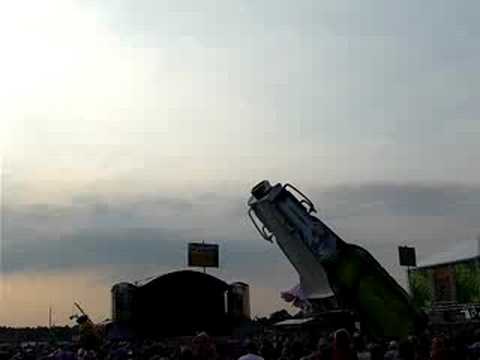 Zwarte cross 2008 - Levende kanonskogel - Living Human Cannonball