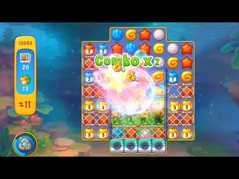 Fishdom 12043 Level - NO 💣🧨💥