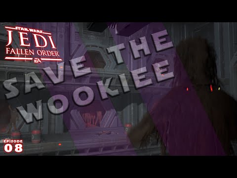 Save The Wookiee \\ Star Wars Jedi \\ Ep 8 \\ Let`s Play