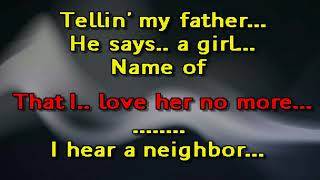 Dickey Lee   Patches No lead with backup vocals