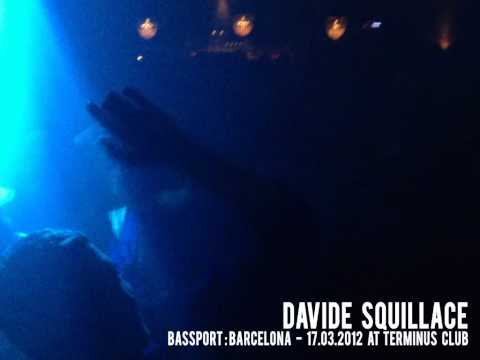 BASSPORT : BARCELONA | Davide Squillace @ Terminus | Movie 1