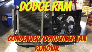 2009-2024 Ram 1500 & HD A/C Condenser Fan: Why Your A/C Only Works