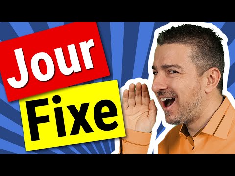Was ist ein Jour Fixe / Fix? (in 4 Minuten + Tipps)