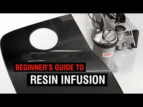 Beginner's Guide to Resin Infusion for Carbon Fibre Parts