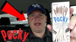 Pocky Cookies & Cream Biscuit Stick (Reed Reviews)