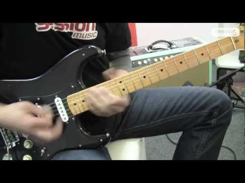 FENDER David Gilmour Signature Stratocaster Relic BLK/3TS