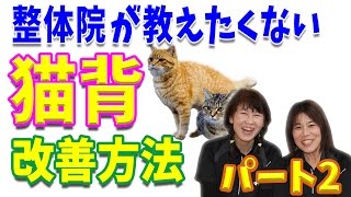【セルフ整体③】猫背を解消して若返る!超簡単なセルフ整体!肩こりや頭痛にも効果的★