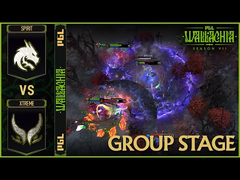 XTREME vs SPIRIT - HIGHLIGHTS - PGL Wallachia Season 7 | DOTA2