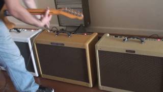 Video thumbnail for Fender Hot Rod Deluxe Amp Comparison by intheblues