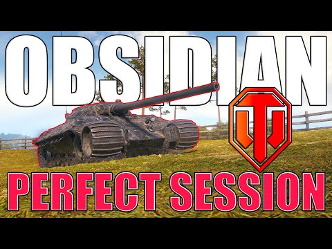 Perfect Session with Obsidian: Marking from 88% to 95% in World of Tanks!