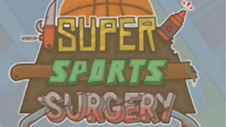 Super Sports Surgery: Basketball -- MUSTARD!