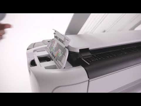Canon PlotWave T30/35 Large Format Printer with Scanner Express IV Scanning Unit