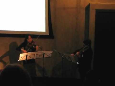Tomoko Sasaki and John Pearce Perform Motoki Hirai