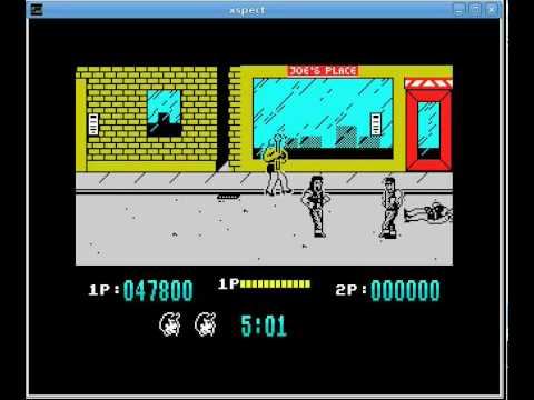 ZX Spectrum - Target Renegade 2 [Level 2]