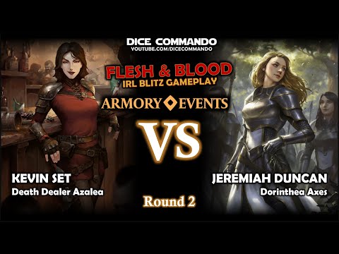 Flesh and Blood TCG | Armory Blitz Tournament | Round 2