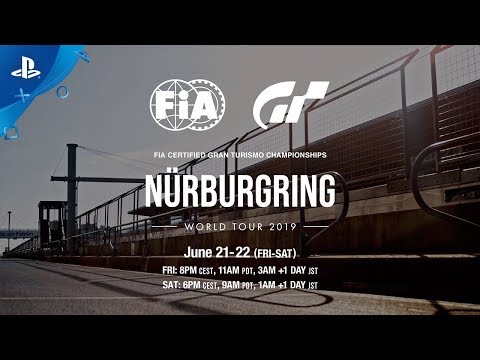 O GT World Tour 2019 Retorna ao Circuito Icônico de Nürburgring este Fim de Semana