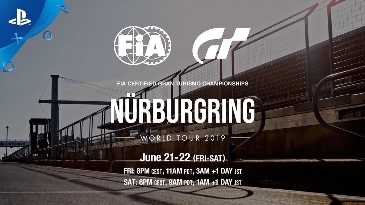 O GT World Tour 2019 Retorna ao Circuito Icônico de Nürburgring este Fim de Semana