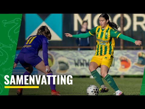 Samenvatting NAC VR - ADO Den Haag VR 1-0 (18-01-2026)