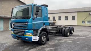 DAF CF 85 430 euro 3, 10 tyres, Manual ZF16 chassis vrachtwagen te koop - Foto 4 | Autoline NL DAF CF 85 430 euro 3, 10 tyres, Manual ZF16 chassis vrachtwagen | Foto 4 - Autoline