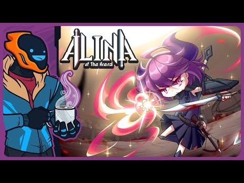 Pit Fighter Deckbuilder Roguelike! - Alina of the Arena