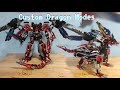 Complete Heavy Iron W Dragon Mode Metal Cardbot