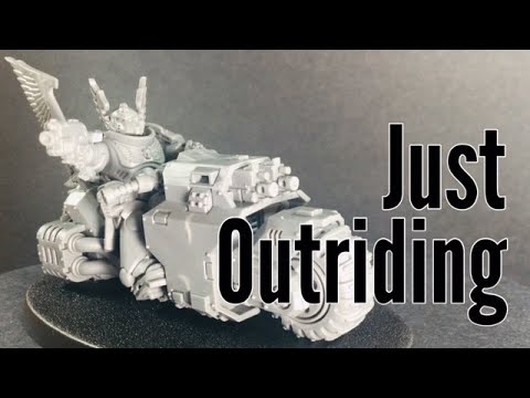 Ep008: Building Indomitus 04:  Primaris Outriders