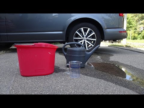 VW California für Anfänger: Stresstest Wasser
