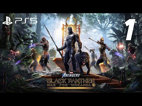 Black Panther War for Wakanda Gameplay Part 1