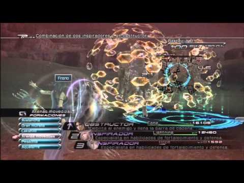 Guía Comentada Final Fantasy XIII HD - Parte 61 - Guantes de Genji y Adamantodontes