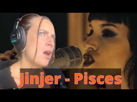 POP GIRL REACTS TO JINJER (Blind Reaction!!)