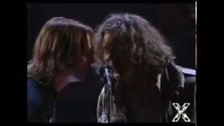 Neil Young &amp; Pearl Jam - Rockin&#39; In The Free World (1993 at the MTV Music Awards)